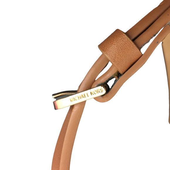 Michael Kors Women's MK Signature Genuine Leather Fanny Waist Bag - Picture 8 of 11